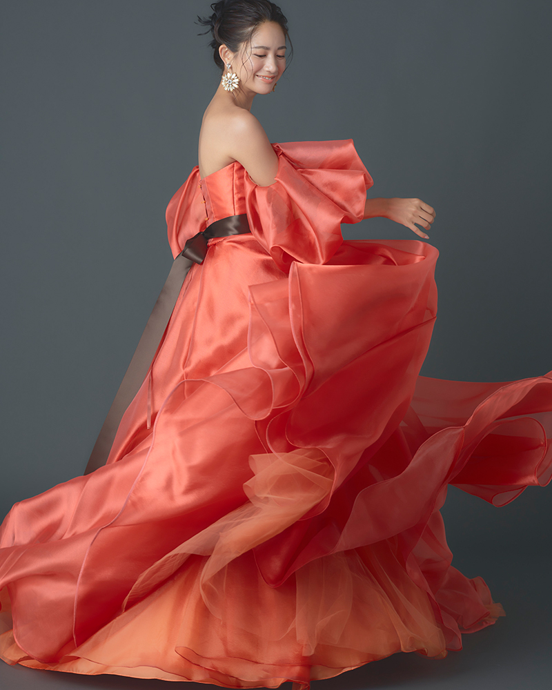 Color Dress|LaFata ラ・ファータ レンタルドレス ウェディングドレス